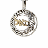 Abundance and Blessing Silver Necklace