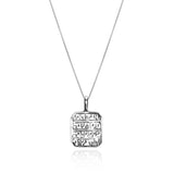 Healing Amulet-Pendant - Silver