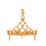 Hanukkah Lamp - cast brass