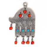 Bead Hamsa Wall Hanging