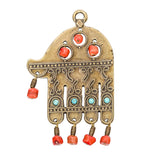 Bead Hamsa Wall Hanging