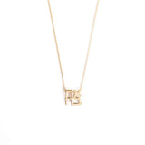 Ahava Pendant - Gold 14K with chain