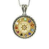 Gold & Silver Pendant Set with the Hoshen Stones – Luxury, Symbolism, and a Personal Amulet in One