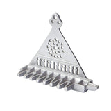 East-and-West Hanukkah Lamp - cast brass