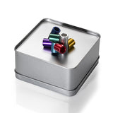 Think Outside the Box Hanukkiah