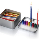 Think Outside the Box Hanukkiah