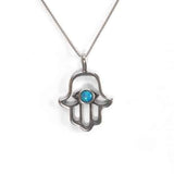 Necklace with Pendant - Silver