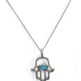 Necklace with Pendant - Silver