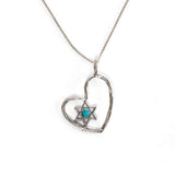 Necklace with Pendant - Silver