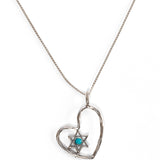 Necklace with Pendant - Silver