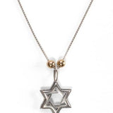 Necklace with Pendant - Silver