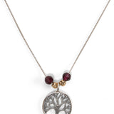 Necklace with Pendant - Silver