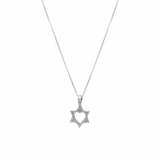 Necklace with Pendant - Silver