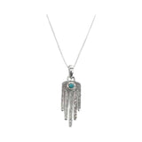 Necklace with Pendant - Silver