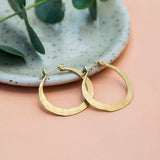 Gypsy Earrings – 14K Gold