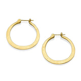 Gypsy Earrings – 14K Gold