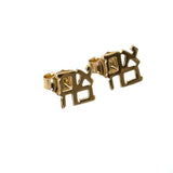 Ahava Earrings - Gold 14K