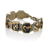 "Creation of the World" Bracelet - Gold