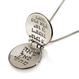 Open pendant "Birkat Cohanim" inlaid with chrysoberyl (optional), silver and gold