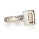 "Song of the Sea" Silver and Gold Ring