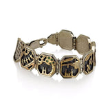 "Creation of the World" Bracelet - Gold