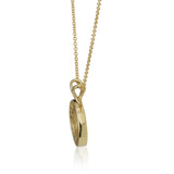 "Hoshen Stones" pendant, gold
