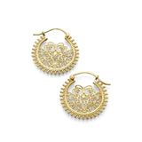Marrakesh Earrings – 14K Gold